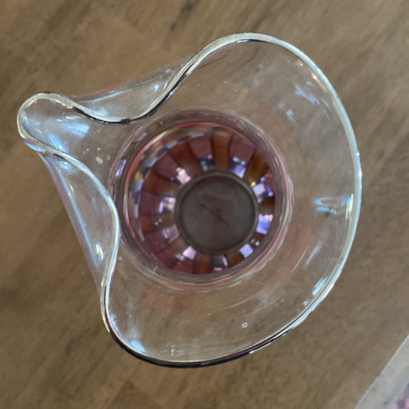 Mackenzie Childs Speakeasy Glass Pitcher - Picture 4 of 6